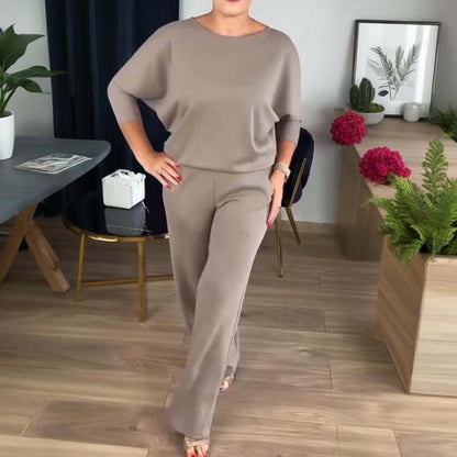 NATALIE - ENSEMBLE CLASSIQUE TROIS PIÈCES AVEC CARDIGAN