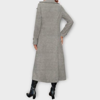 Manteau d'Hiver Élégant Longline
