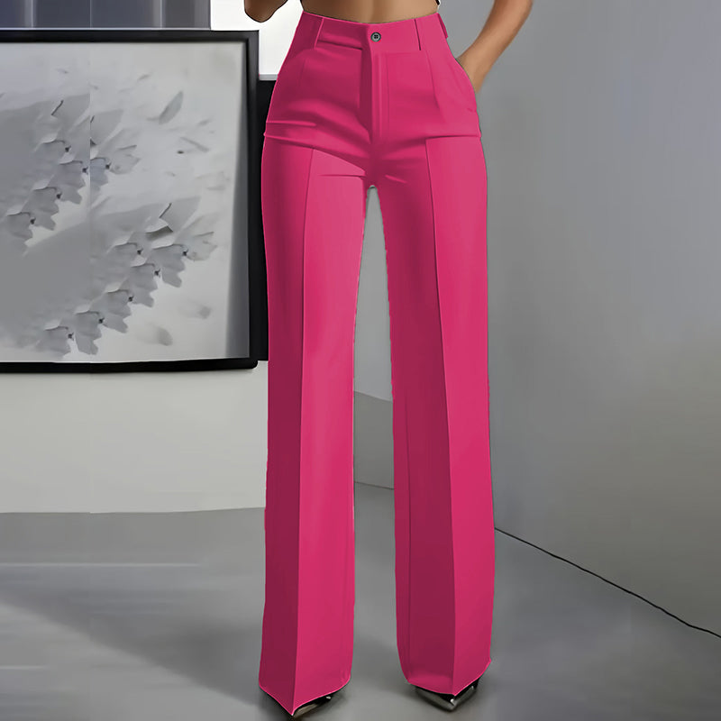 Lerin™ - Pantalon Taille Haute Élégant - Style Intemporel & Épuisé Rapidement