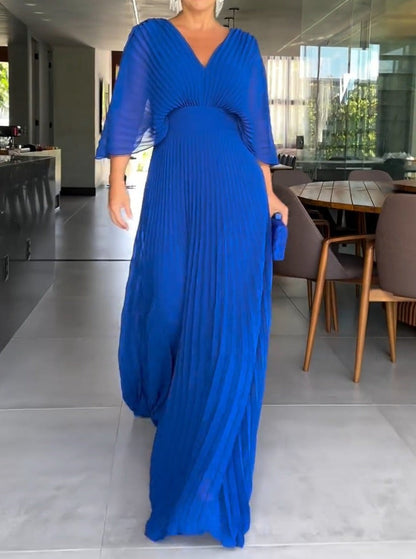 Jennifer | RIA™ Robe Maxi Canallée Flottante