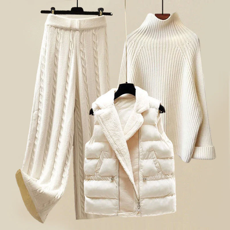 Maelie – Ensemble en Tricot Confortable et Accueillant