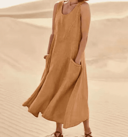 Lana™ - Robe Élégante avec Poches