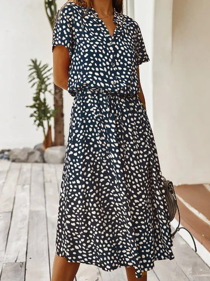 Elaine | Robe Chemise Chic Pour Femme | Midi