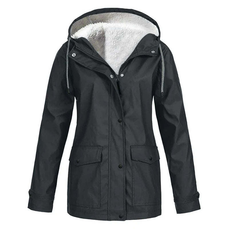 TANIA | Veste de Pluie Imperméable et Coupe-Vent pour Femme