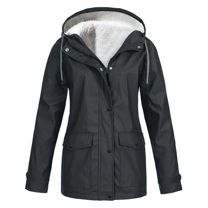 TANIA | Veste de Pluie Imperméable et Coupe-Vent pour Femme
