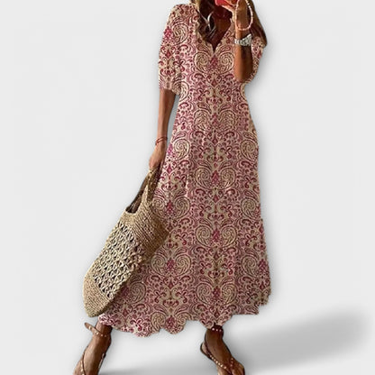 Bettina - Robe Maxi Bohème