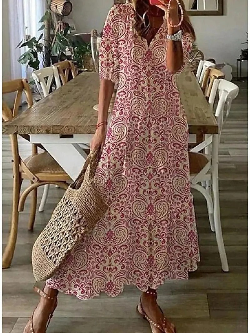 Claidel - Robe Bohémienne de Rêve