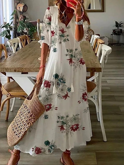 Dianna – Robes boho qui mettent en valeur la zone du ventre