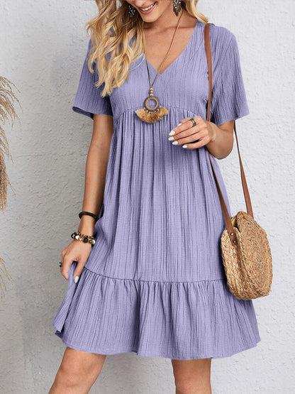 Clemence™ | Robe élégante avec couverture du ventre