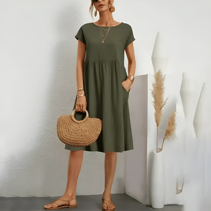 Pamela | Robe Élégante d'Été