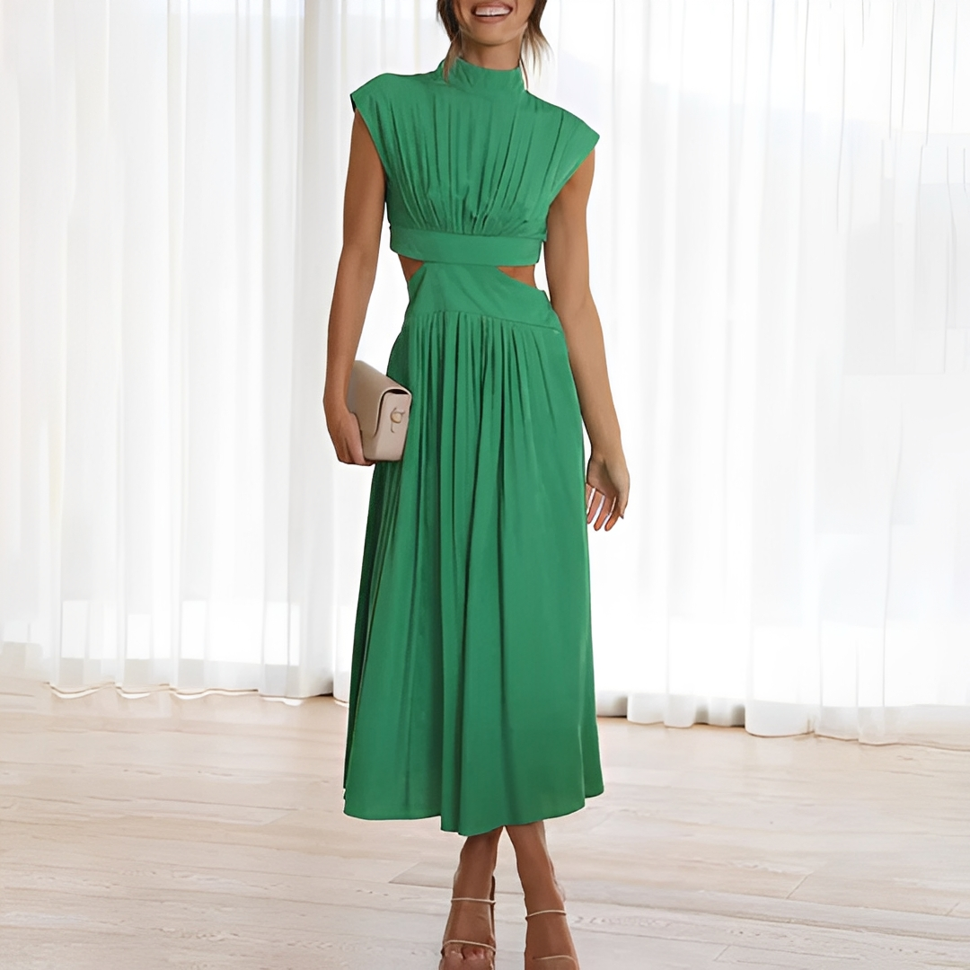 Kilaria - Robe d'été élégante sans manches pour femmes