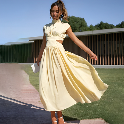Kilaria - Robe d'été élégante sans manches pour femmes