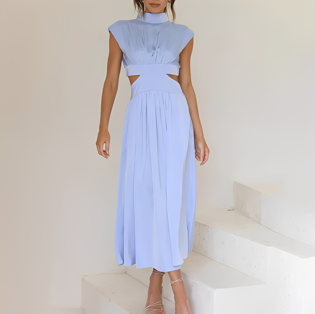 Kilaria - Robe d'été élégante sans manches pour femmes