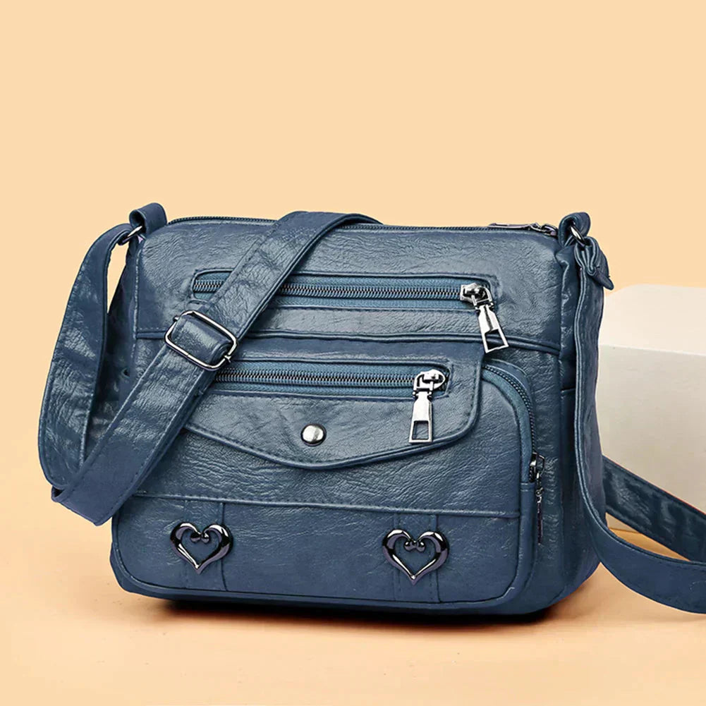 Lux | Sac à bandoulière avec cœur à la mode