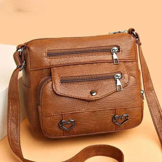 Lux | Sac à bandoulière avec cœur à la mode