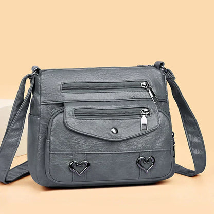 Lux | Sac à bandoulière avec cœur à la mode
