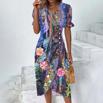 Lina – Robe d'été légère