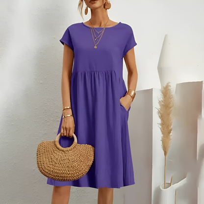 Pamela | Robe Élégante d'Été