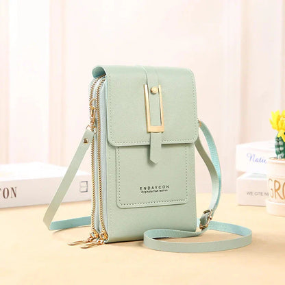 Sac à Bandoulière en Cuir pour Téléphone