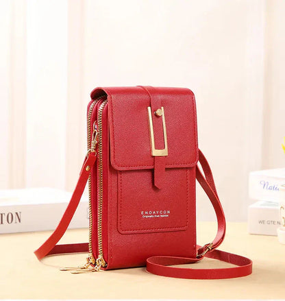 Sac à Bandoulière en Cuir pour Téléphone