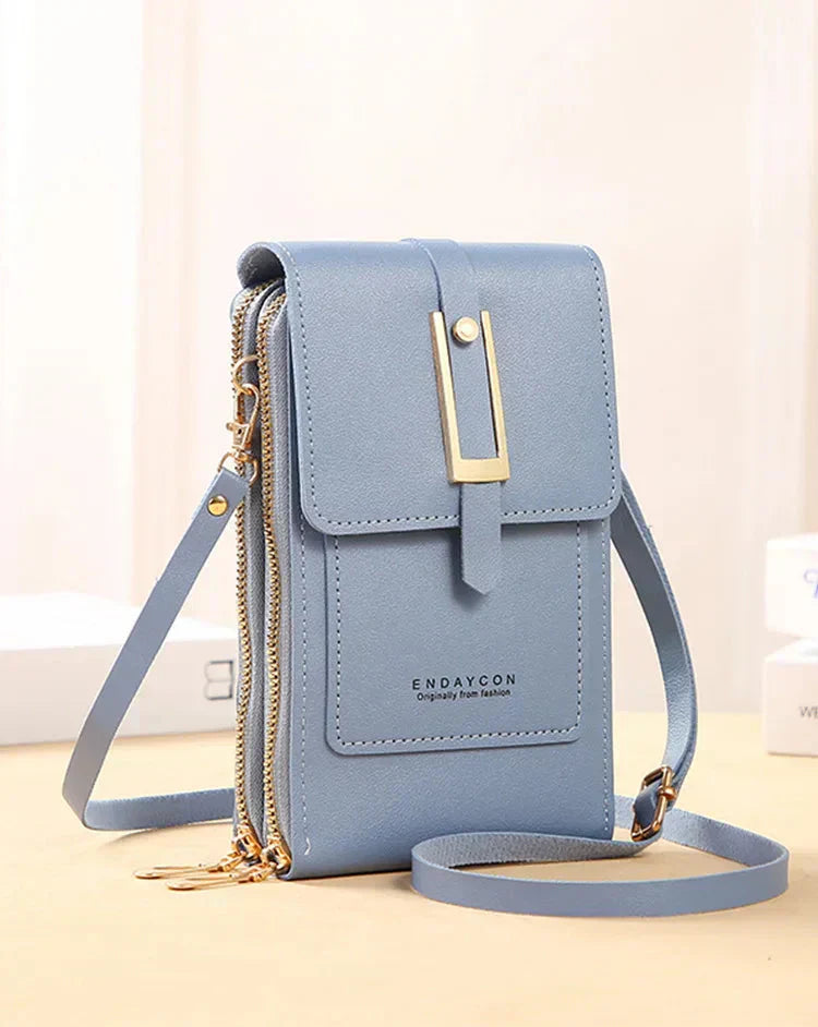 Sac à Bandoulière en Cuir pour Téléphone