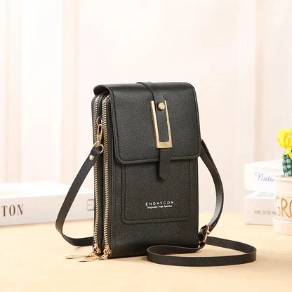 Sac à Bandoulière en Cuir pour Téléphone
