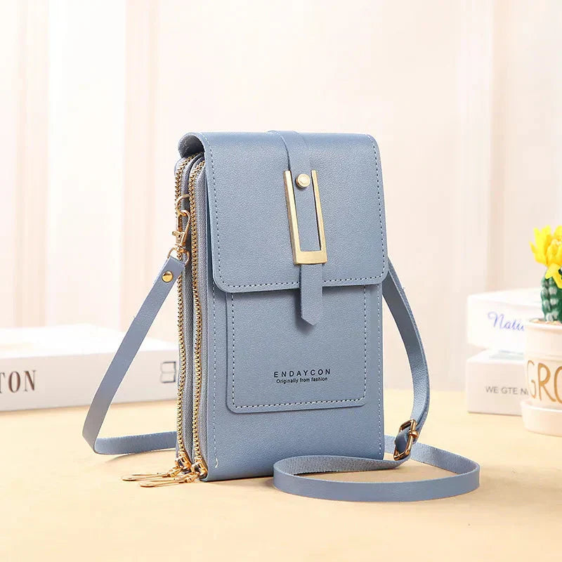 Sac à Bandoulière en Cuir pour Téléphone