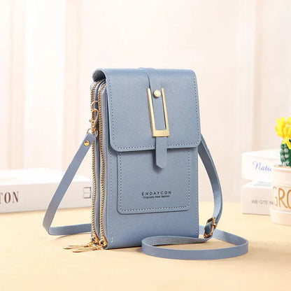 Sac à Bandoulière en Cuir pour Téléphone
