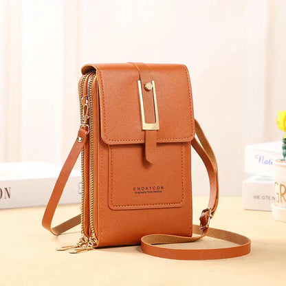 Sac à Bandoulière en Cuir pour Téléphone