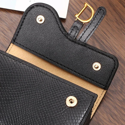 Portefeuille en Cuir de Luxe Dynasty