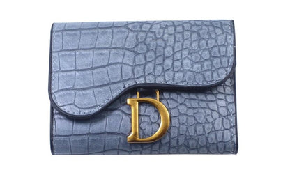 Portefeuille en Cuir de Luxe Dynasty