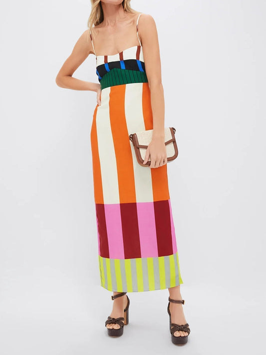 Florianne™| Robe Maxi Bengal pour Femmes
