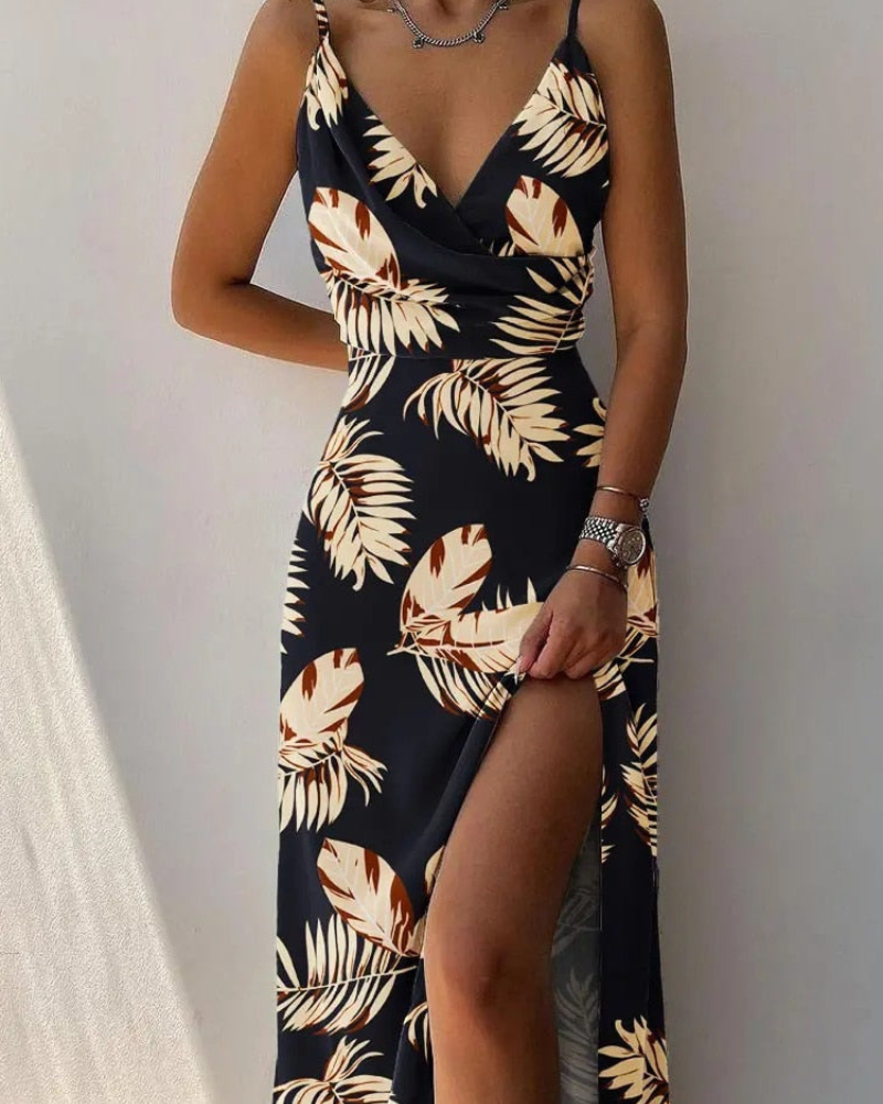 Myrtle - Robe longue, élégante et fluide