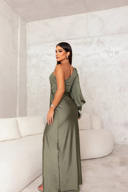 Eleanor™ | Robe Élégante A-Ligne Intemporelle