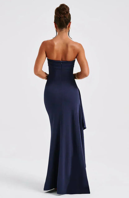 Édith | Robe de Soirée Elegante pour femme | Longue